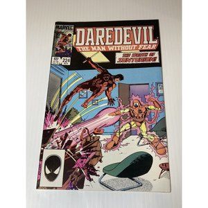 Daredevil #224 Marvel Comics The Wrath Of Sunturion